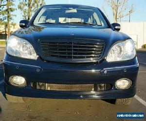 2000 Mercedes-Benz S-Class BRABUS & TUNED for Sale