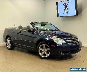 2008 Chrysler Sebring Limited 2dr Convertible for Sale