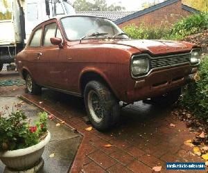 Ford Escort mk1 1972    2door Coupe