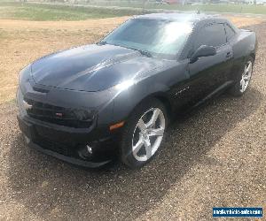 2012 Chevrolet Camaro SS/RS