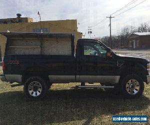 2008 Ford F-350 Black