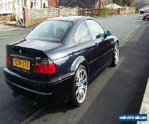 BMW E46 M3 SMG