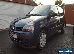 2002 (52) RENAULT CLIO 1.2 AUTHENTIQUE BLUE for Sale