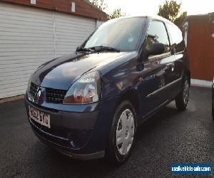 2002 (52) RENAULT CLIO 1.2 AUTHENTIQUE BLUE