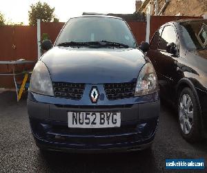 2002 (52) RENAULT CLIO 1.2 AUTHENTIQUE BLUE