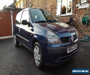 2002 (52) RENAULT CLIO 1.2 AUTHENTIQUE BLUE