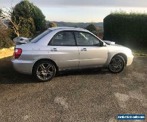 Subaru Impreza (41T) WRX Turbo 2004