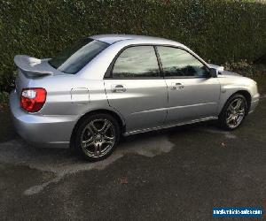 Subaru Impreza (41T) WRX Turbo 2004