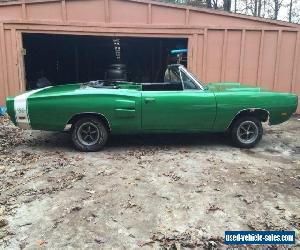 1969 Dodge Coronet R/T Convertible