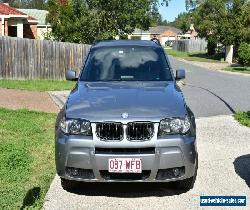 2006 BMW X3 3.0 Turbo Diesel for Sale