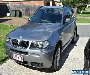 2006 BMW X3 3.0 Turbo Diesel