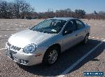 2004 Dodge Neon sxt for Sale