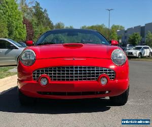 2005 Ford Thunderbird Deluxe