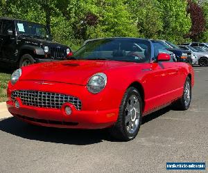 2005 Ford Thunderbird Deluxe