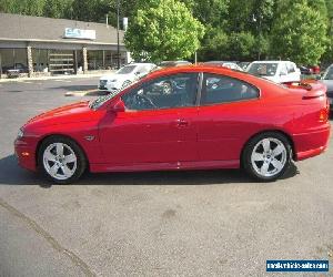 2004 Pontiac GTO Base 2dr Coupe