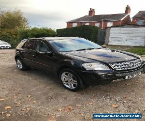 Mercedes ML 320 cdi sport 4 matic AMG wheels 