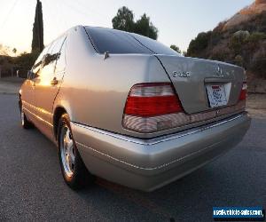 1999 Mercedes-Benz S-Class