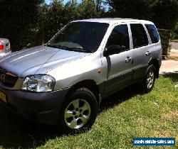 2003 MAZDA TRIBUTE AUTO 4X4 LEATHER SEATS for Sale