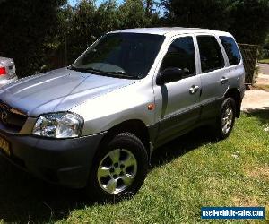 2003 MAZDA TRIBUTE AUTO 4X4 LEATHER SEATS