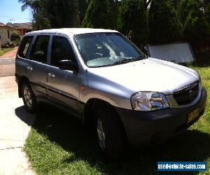 2003 MAZDA TRIBUTE AUTO 4X4 LEATHER SEATS