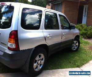 2003 MAZDA TRIBUTE AUTO 4X4 LEATHER SEATS