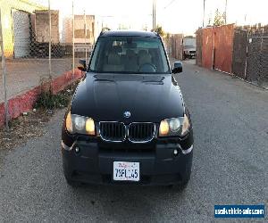 2004 BMW X3