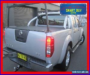 2007 Nissan Navara D40 ST-X Silver Automatic 5sp A Dual Cab Pick-up