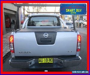 2007 Nissan Navara D40 ST-X Silver Automatic 5sp A Dual Cab Pick-up