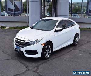 2017 Honda Civic LX 4dr Sedan CVT