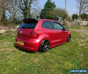 Vw Polo 6r modified show car air ride