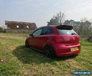 Vw Polo 6r modified show car air ride