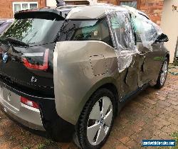 2016 BMW i3 E 60 Ah Auto 5dr (Extended Range) cat-s damaged repairable salvage for Sale