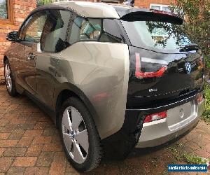 2016 BMW i3 E 60 Ah Auto 5dr (Extended Range) cat-s damaged repairable salvage