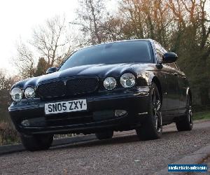 Jaguar XJ 2.7 TDVI (X350) Black, 2005 - Best you will ever see? 151,000 miles