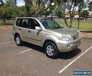 2004 Nissan X-Trail T30 ST (4x4) Champagne Automatic 4sp A Wagon