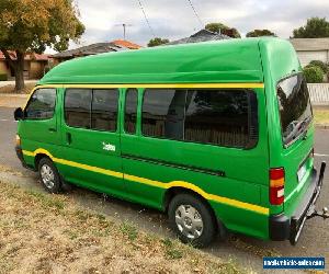 toyota commuter bus