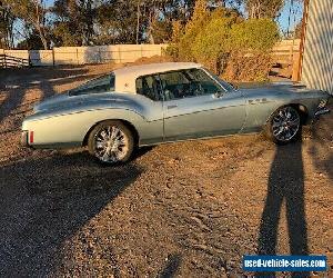 2 Door Buick Riviera Boat Tail Coupe 1972