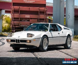 1981 BMW M1