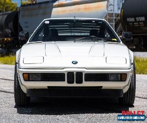 1981 BMW M1