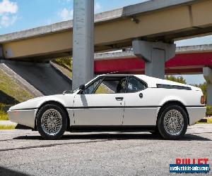 1981 BMW M1