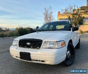 2007 Ford Crown Victoria Police Interceptor