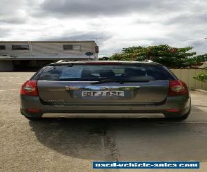 Holden Captiva LX 2008 DIESEL 