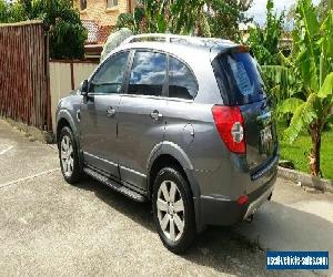 Holden Captiva LX 2008 DIESEL 