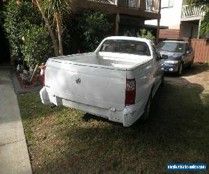 holden 2005 vz ute 3.6 i v6 vz