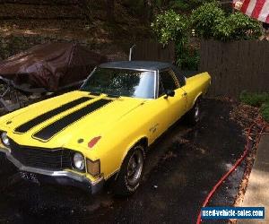 1972 Chevrolet El Camino