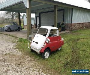 1957 BMW Isetta 300 Cabriolet