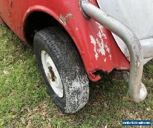 1957 BMW Isetta 300 Cabriolet