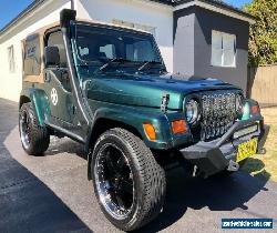 Jeep Renegade wrangler with over $6000 worth of extras. for Sale