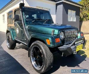 Jeep Renegade wrangler with over $6000 worth of extras.