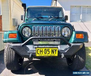 Jeep Renegade wrangler with over $6000 worth of extras.